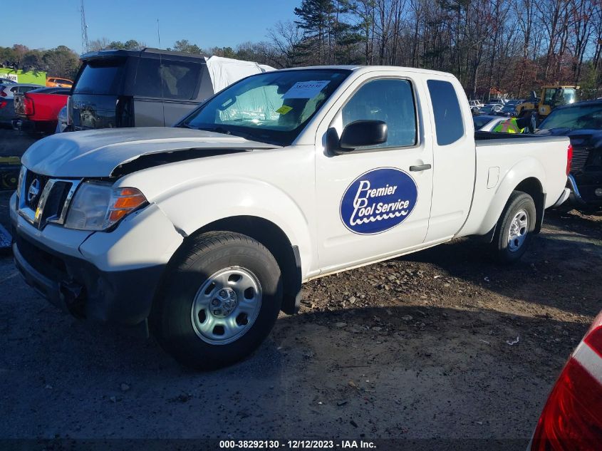 2017 NISSAN FRONTIER S/SV - 1N6BD0CT6HN713824