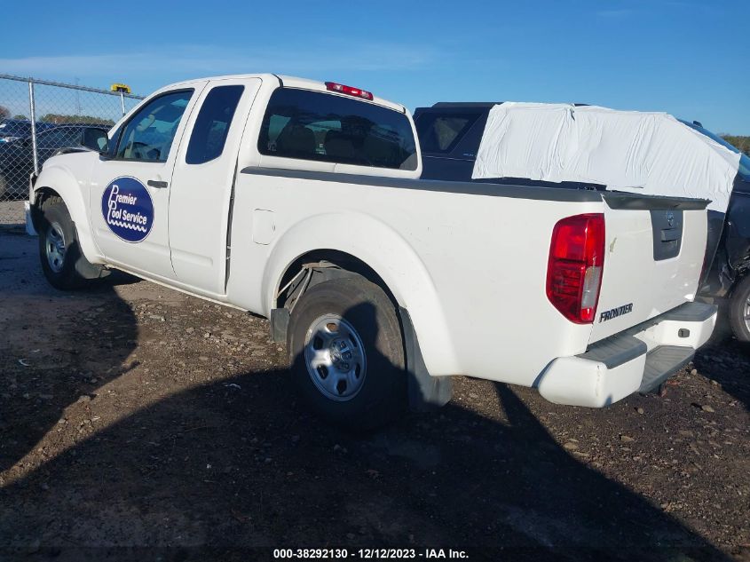 2017 NISSAN FRONTIER S/SV - 1N6BD0CT6HN713824