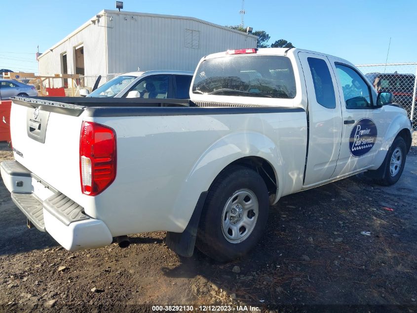 2017 NISSAN FRONTIER S/SV - 1N6BD0CT6HN713824