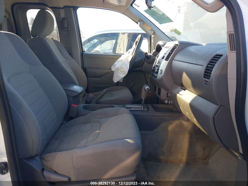 2017 NISSAN FRONTIER S/SV - 1N6BD0CT6HN713824