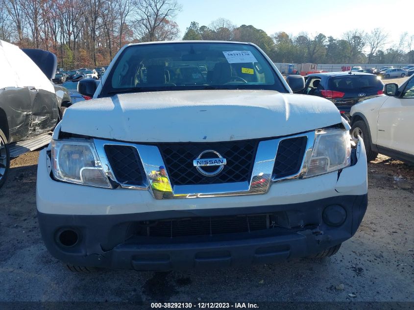 2017 NISSAN FRONTIER S/SV - 1N6BD0CT6HN713824