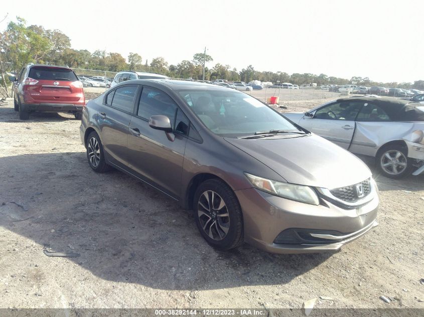 2013 HONDA CIVIC EX - 2HGFB2F88DH542981