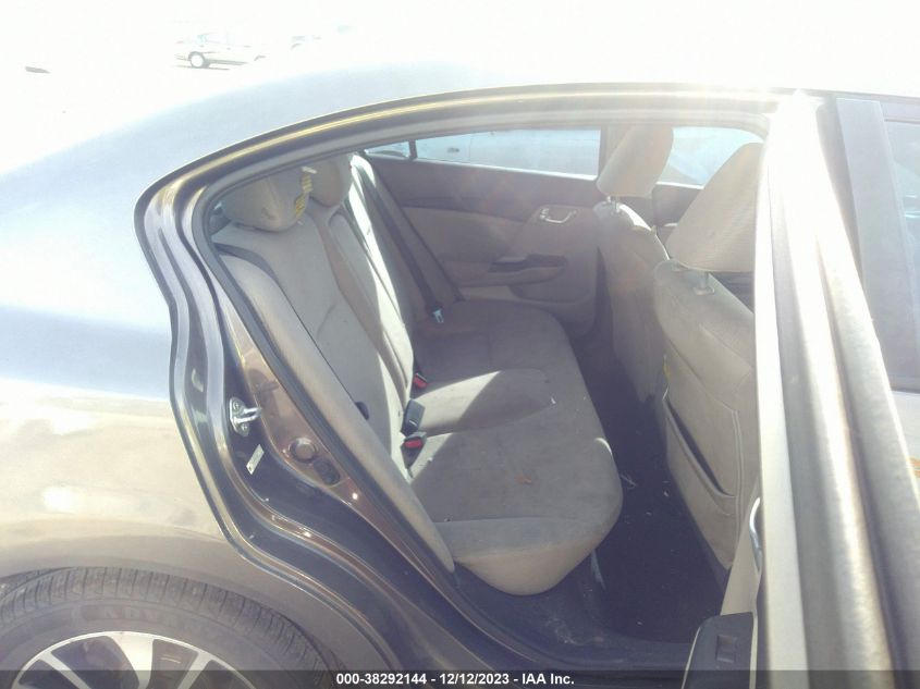 2013 HONDA CIVIC EX - 2HGFB2F88DH542981