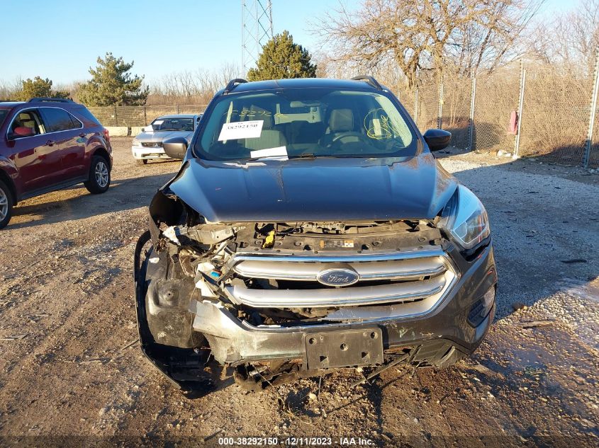 2017 FORD ESCAPE SE - 1FMCU9GD1HUB58491