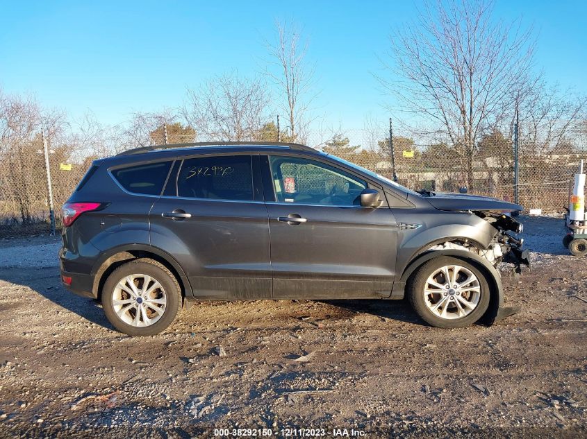 2017 FORD ESCAPE SE - 1FMCU9GD1HUB58491