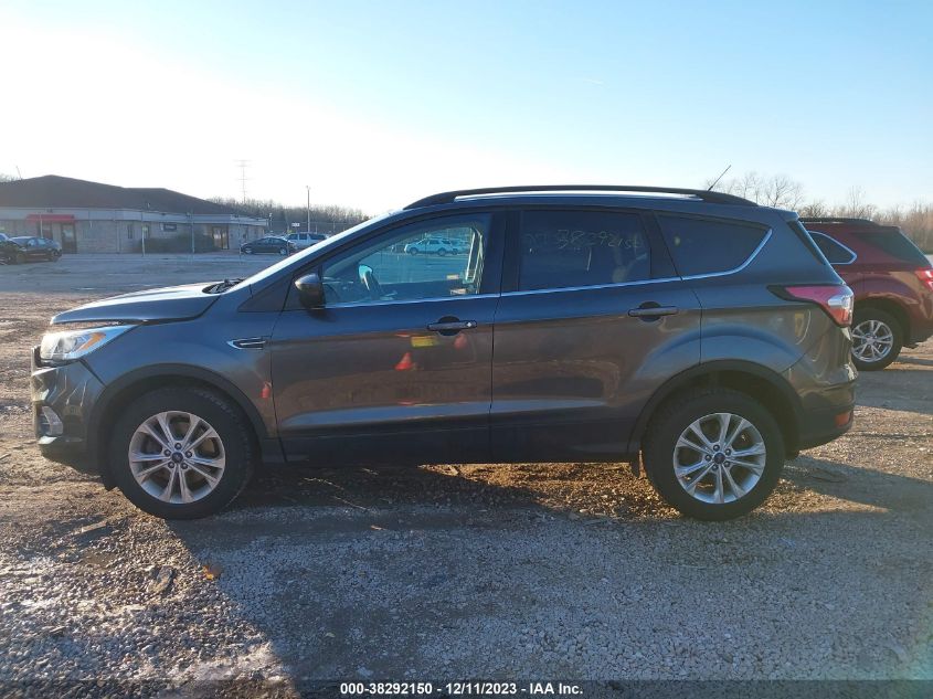 2017 FORD ESCAPE SE - 1FMCU9GD1HUB58491