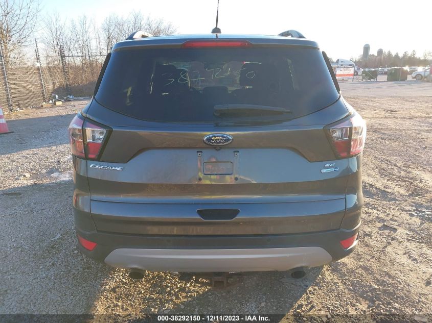 2017 FORD ESCAPE SE - 1FMCU9GD1HUB58491