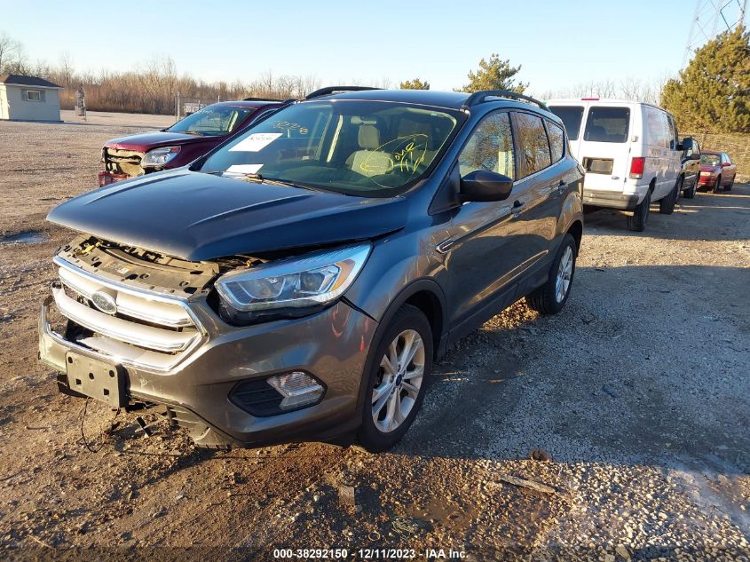 2017 FORD ESCAPE SE - 1FMCU9GD1HUB58491