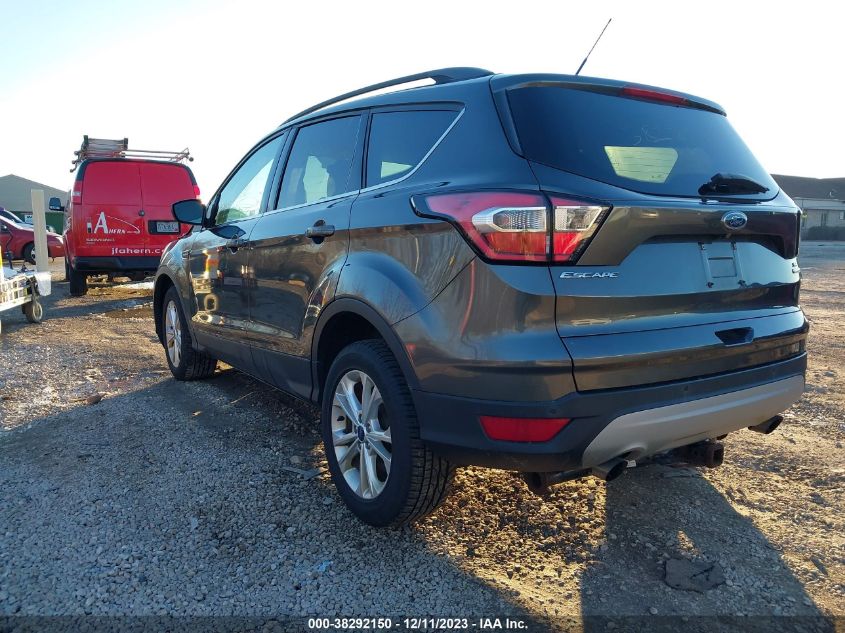 2017 FORD ESCAPE SE - 1FMCU9GD1HUB58491