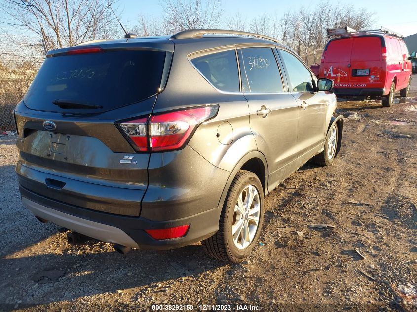 2017 FORD ESCAPE SE - 1FMCU9GD1HUB58491