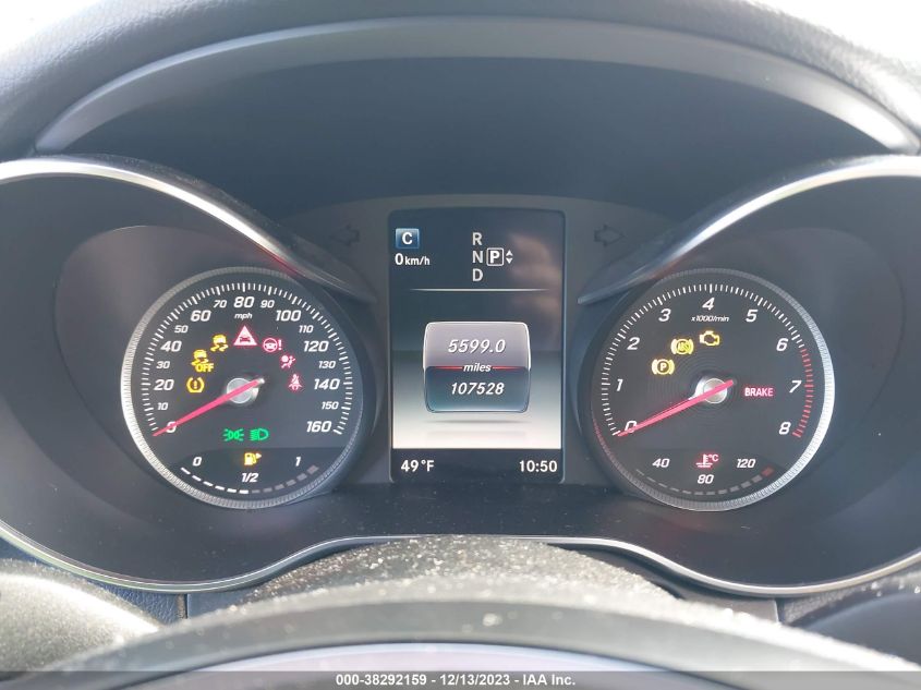 2015 MERCEDES-BENZ C 300 4MATIC/LUXURY 4MATIC/SPORT 4MATIC - 55SWF4KB3FU026065
