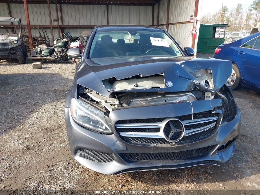 2015 MERCEDES-BENZ C 300 4MATIC/LUXURY 4MATIC/SPORT 4MATIC - 55SWF4KB3FU026065