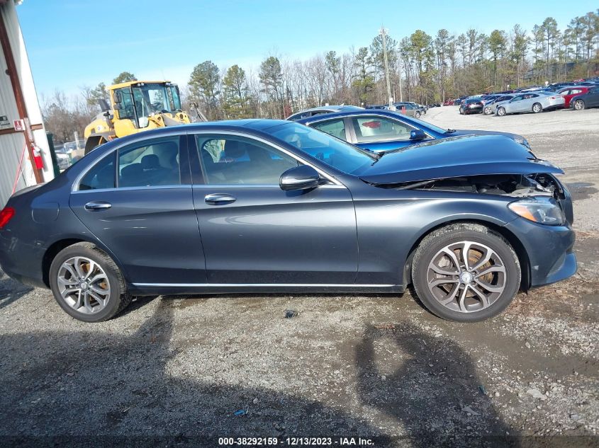 2015 MERCEDES-BENZ C 300 4MATIC/LUXURY 4MATIC/SPORT 4MATIC - 55SWF4KB3FU026065