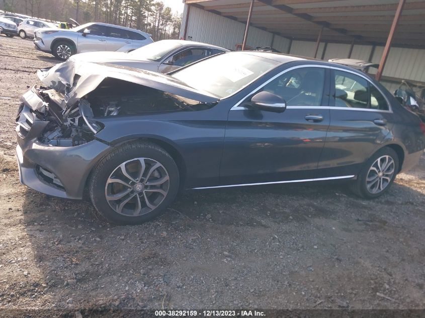2015 MERCEDES-BENZ C 300 4MATIC/LUXURY 4MATIC/SPORT 4MATIC - 55SWF4KB3FU026065