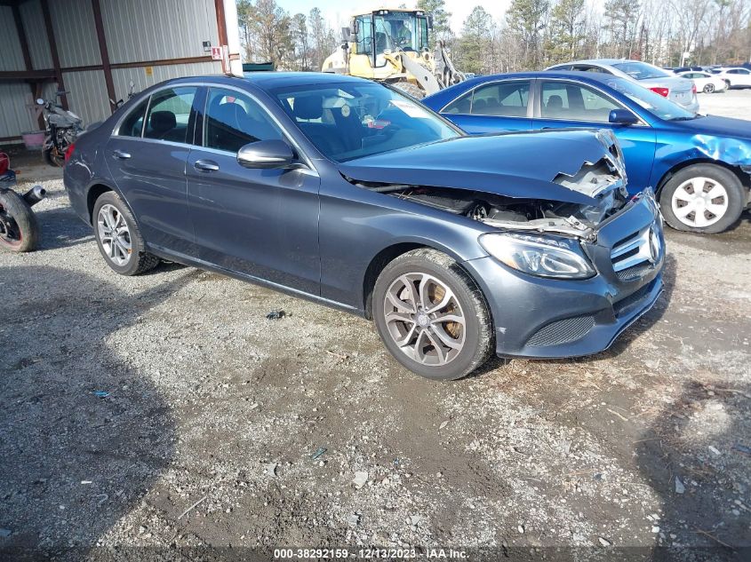 2015 MERCEDES-BENZ C 300 4MATIC/LUXURY 4MATIC/SPORT 4MATIC - 55SWF4KB3FU026065