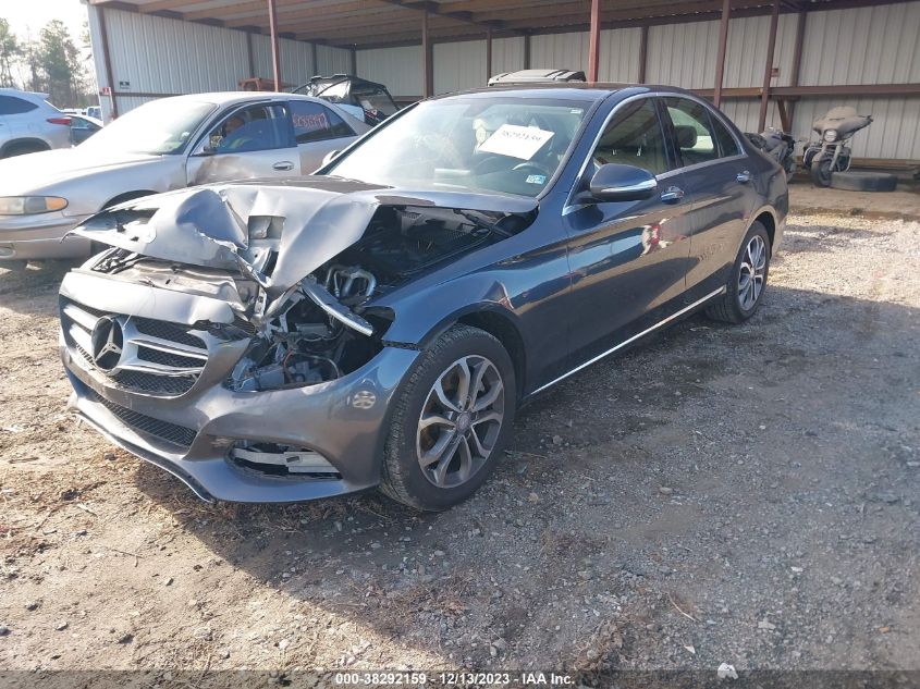 2015 MERCEDES-BENZ C 300 4MATIC/LUXURY 4MATIC/SPORT 4MATIC - 55SWF4KB3FU026065