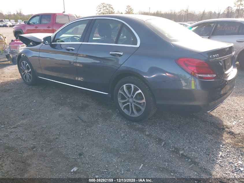 2015 MERCEDES-BENZ C 300 4MATIC/LUXURY 4MATIC/SPORT 4MATIC - 55SWF4KB3FU026065