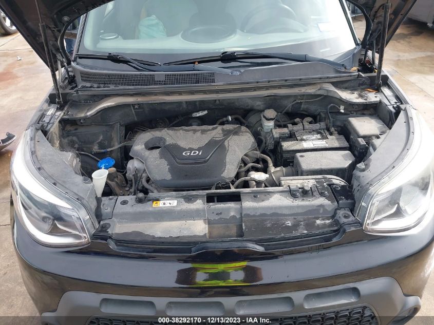 2014 KIA SOUL - KNDJN2A20E7031037