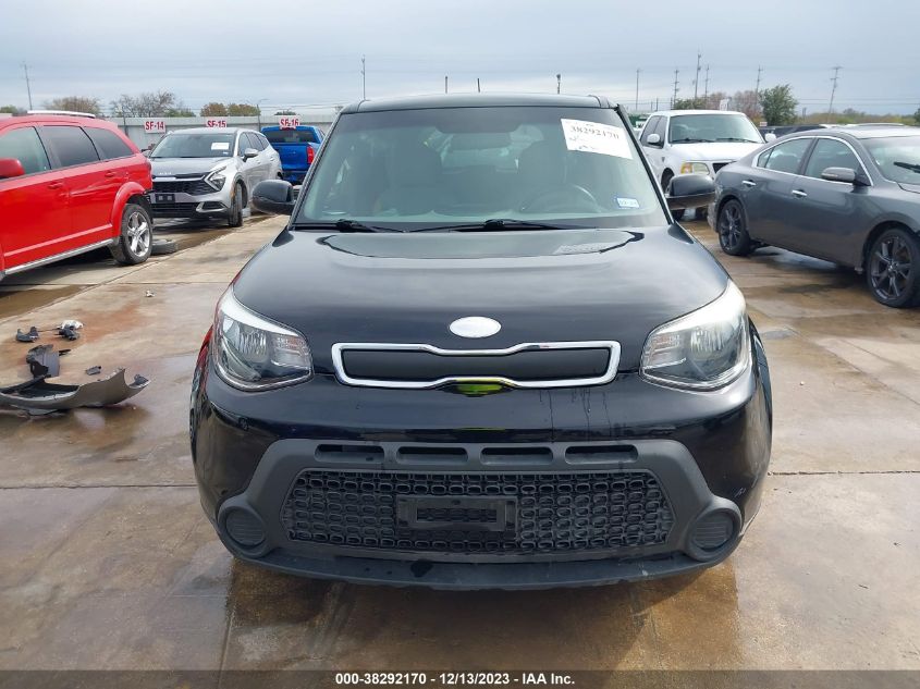 2014 KIA SOUL - KNDJN2A20E7031037