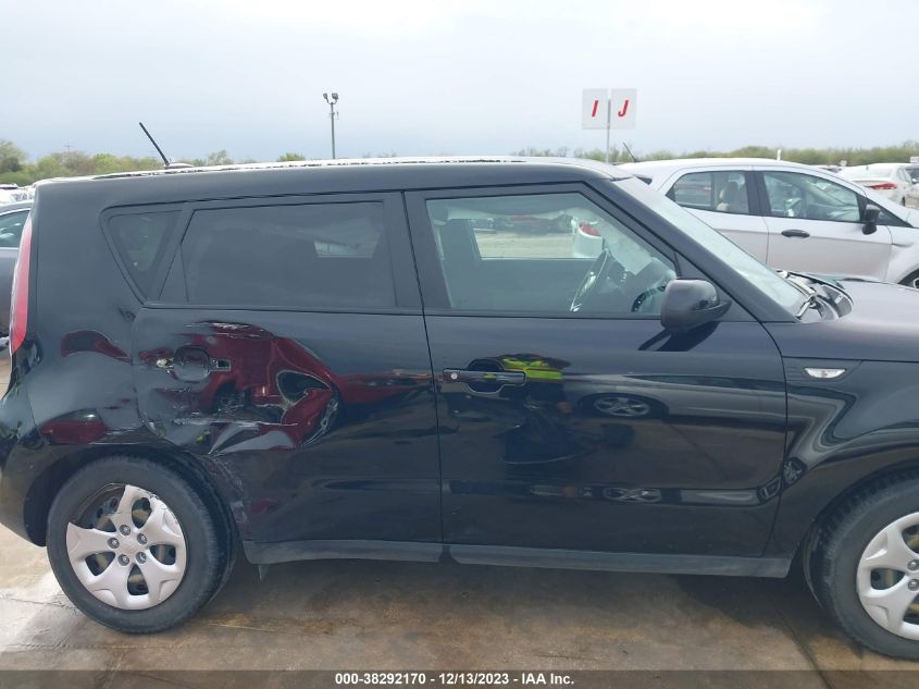 2014 KIA SOUL - KNDJN2A20E7031037