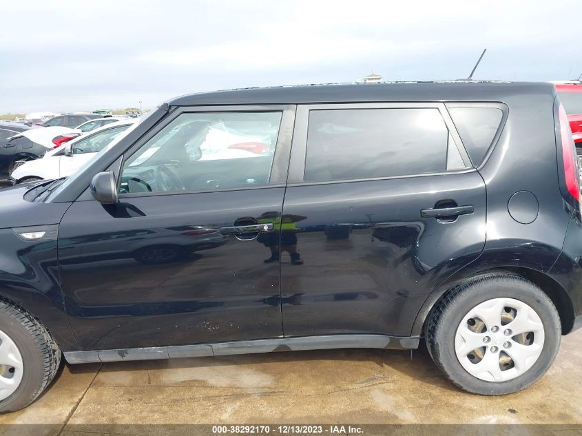 2014 KIA SOUL - KNDJN2A20E7031037