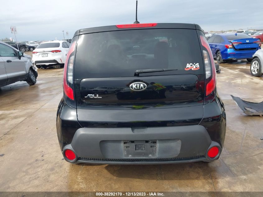 2014 KIA SOUL - KNDJN2A20E7031037