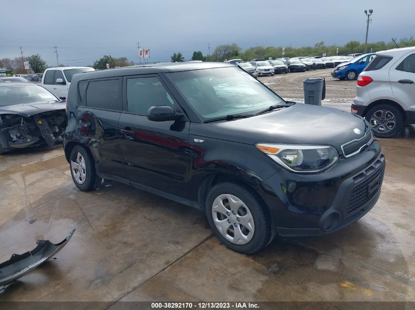 2014 KIA SOUL - KNDJN2A20E7031037