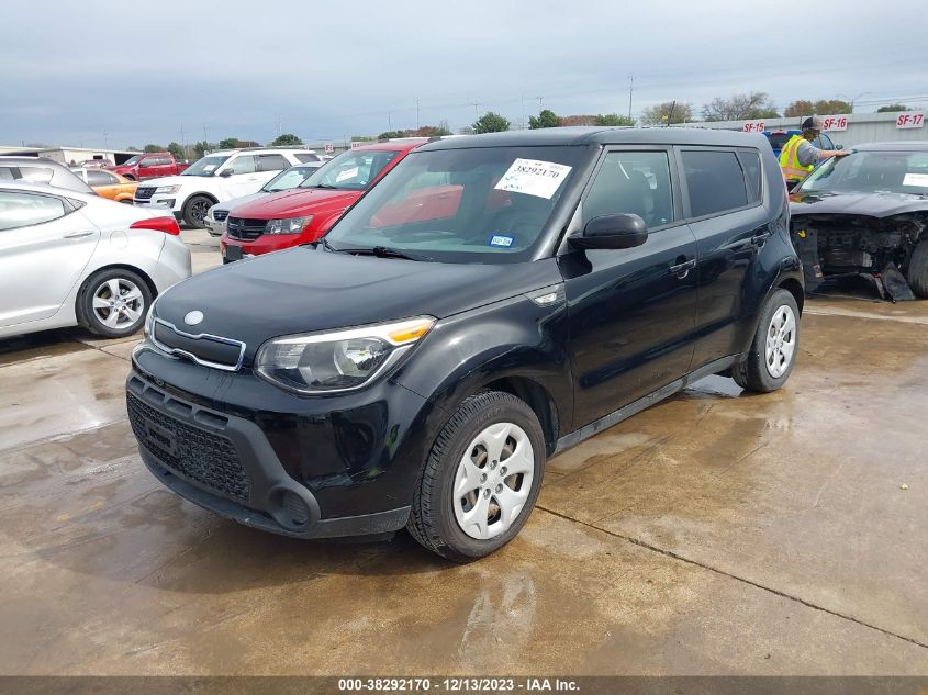 2014 KIA SOUL - KNDJN2A20E7031037