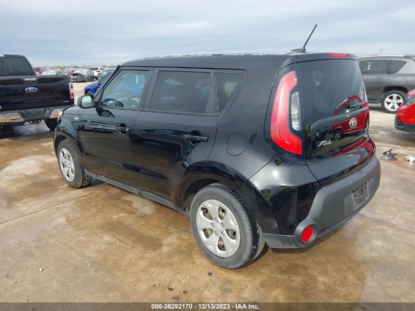 2014 KIA SOUL - KNDJN2A20E7031037