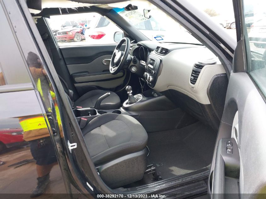 2014 KIA SOUL - KNDJN2A20E7031037