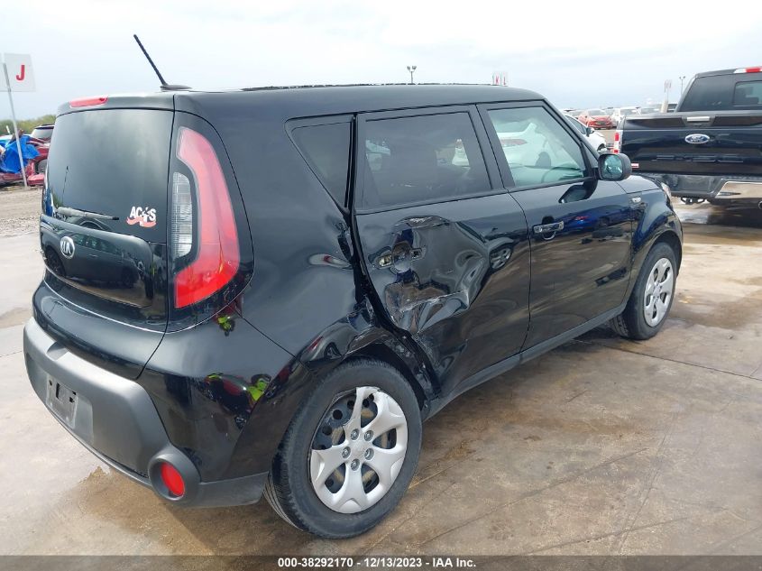 2014 KIA SOUL - KNDJN2A20E7031037