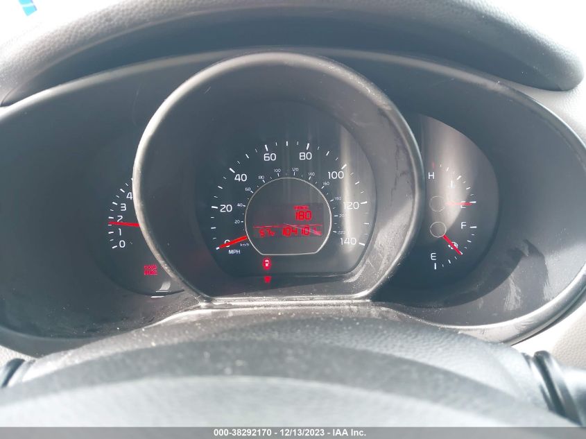 2014 KIA SOUL - KNDJN2A20E7031037
