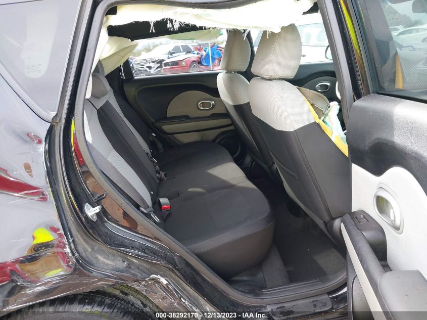 2014 KIA SOUL - KNDJN2A20E7031037