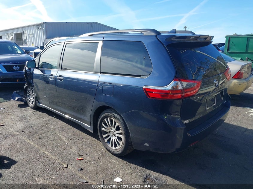 VIN 5TDYZ3DC6LS071378 2020 TOYOTA SIENNA XLE/XLE PREMIUM/LIMITED/L