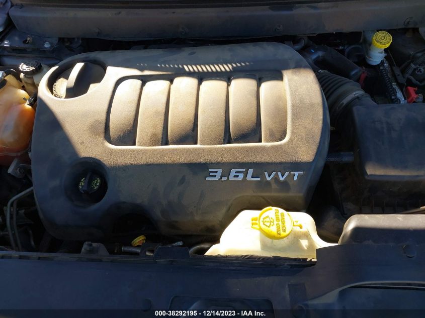 2013 DODGE JOURNEY SXT - 3C4PDCBGXDT606624