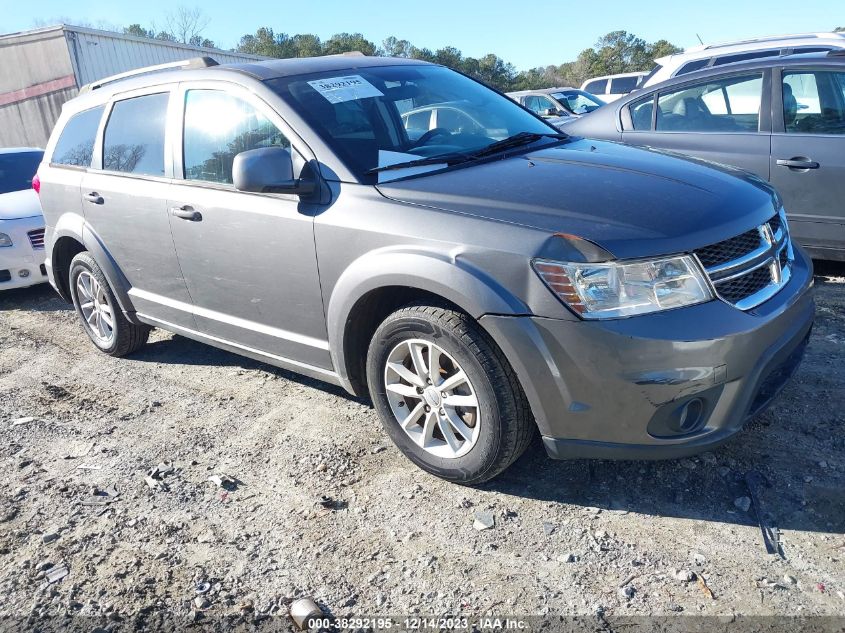 2013 DODGE JOURNEY SXT - 3C4PDCBGXDT606624