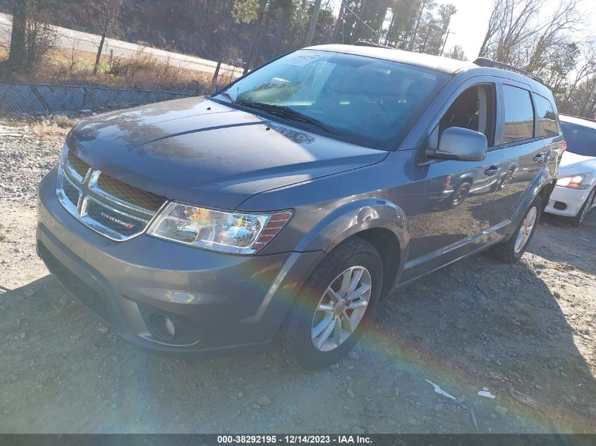 2013 DODGE JOURNEY SXT - 3C4PDCBGXDT606624