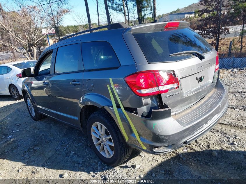 2013 DODGE JOURNEY SXT - 3C4PDCBGXDT606624