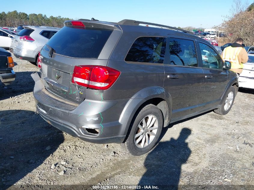 2013 DODGE JOURNEY SXT - 3C4PDCBGXDT606624
