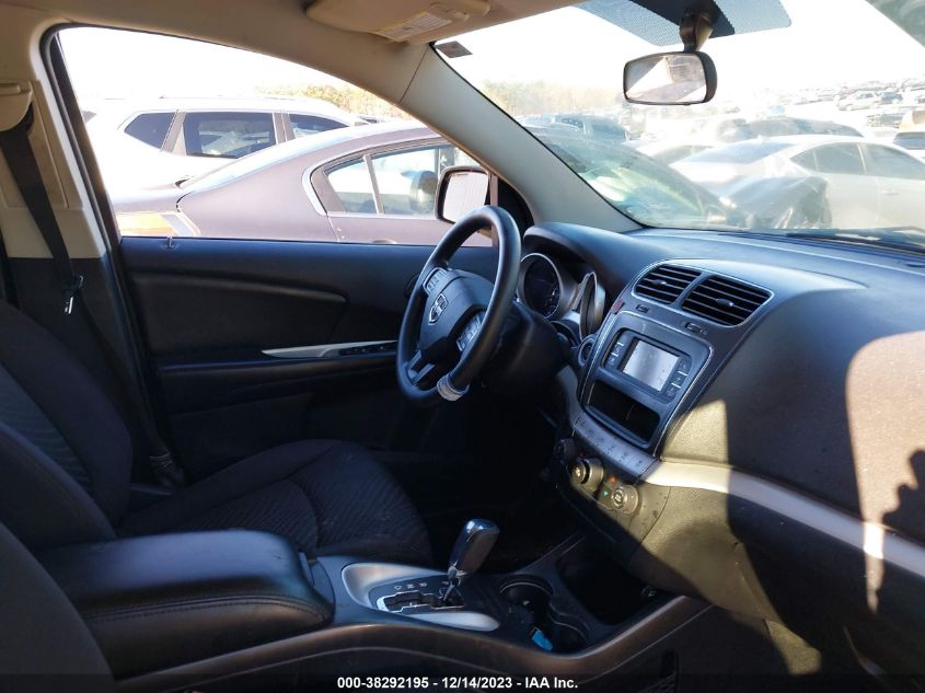 2013 DODGE JOURNEY SXT - 3C4PDCBGXDT606624