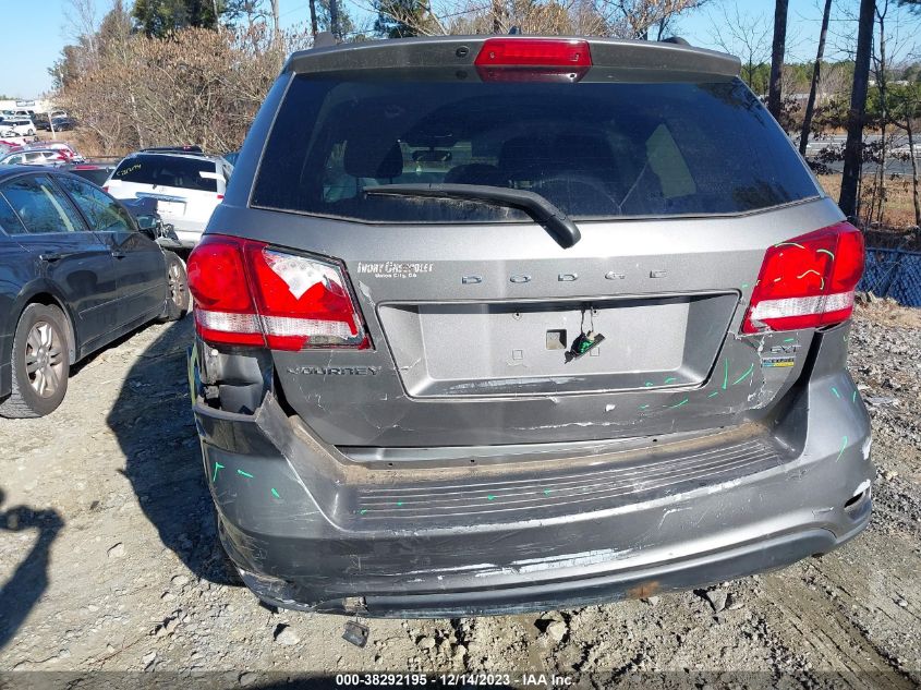 2013 DODGE JOURNEY SXT - 3C4PDCBGXDT606624