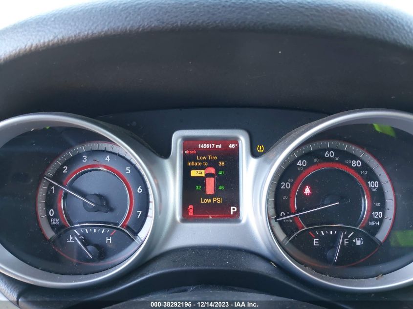 2013 DODGE JOURNEY SXT - 3C4PDCBGXDT606624