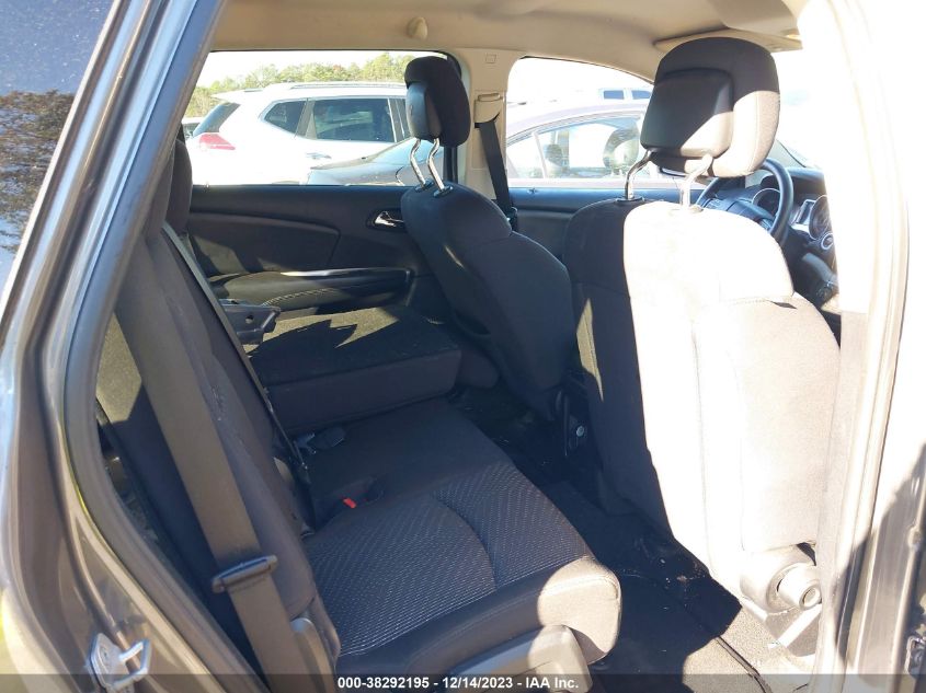 2013 DODGE JOURNEY SXT - 3C4PDCBGXDT606624