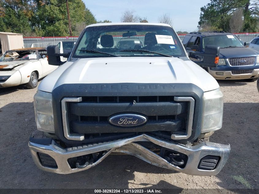 2013 FORD F-250 XL - 1FT7X2A69DEB25788