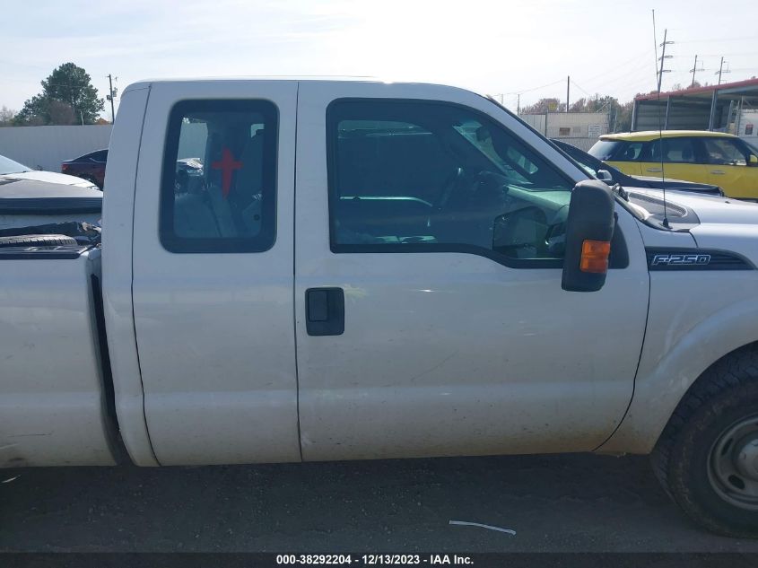 2013 FORD F-250 XL - 1FT7X2A69DEB25788