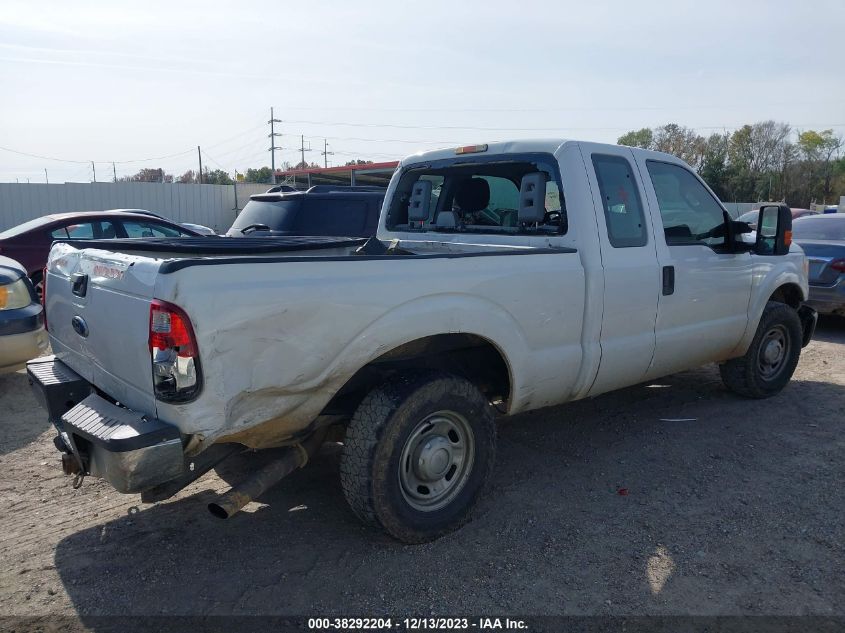 2013 FORD F-250 XL - 1FT7X2A69DEB25788