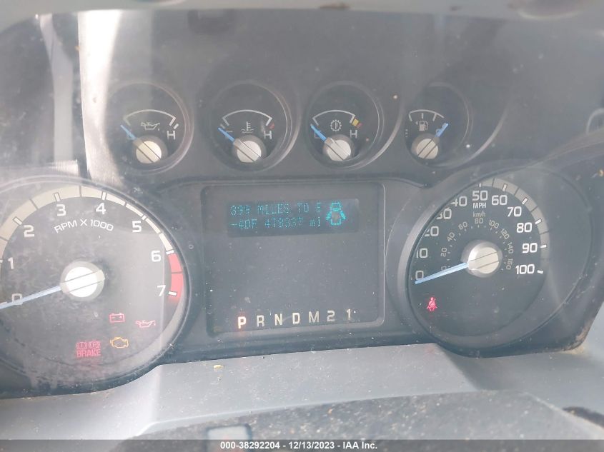 2013 FORD F-250 XL - 1FT7X2A69DEB25788