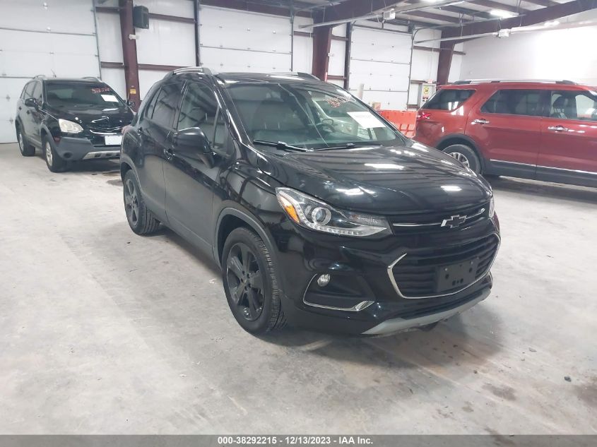 2018 CHEVROLET TRAX PREMIER - KL7CJMSBXJB601080