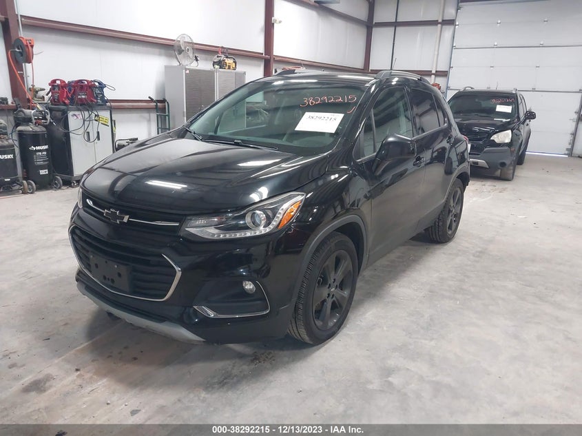 VIN KL7CJMSBXJB601080 2018 CHEVROLET TRAX PREMIER