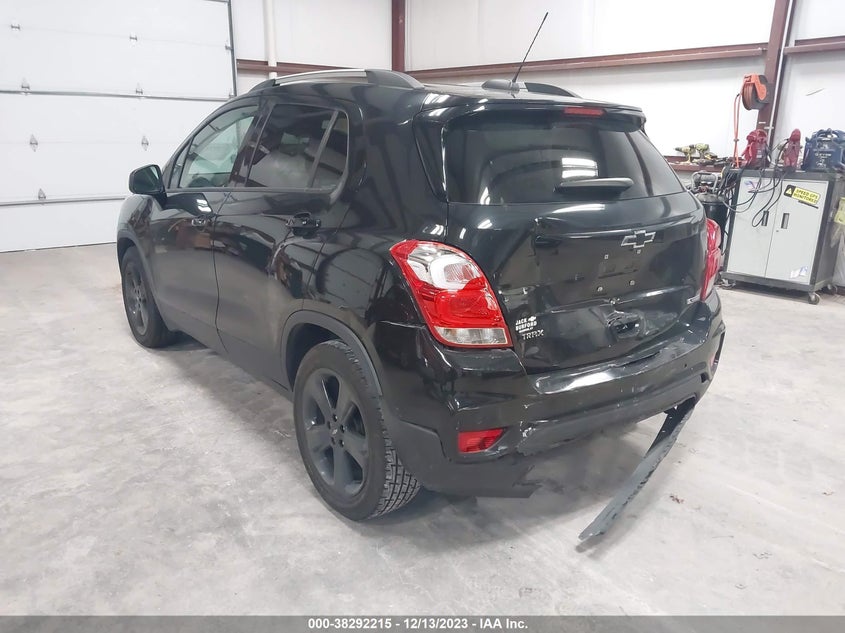 VIN KL7CJMSBXJB601080 2018 CHEVROLET TRAX PREMIER